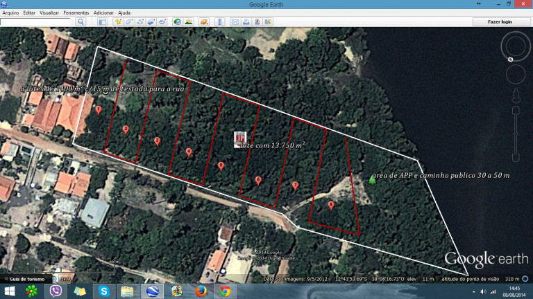 Imagem Terreno à Venda, 13.750 m² em Barra Do Jacuípe - Camaçari Imagem Terreno à Venda, 13.750 m² em Barra Do Jacuípe - Camaçari