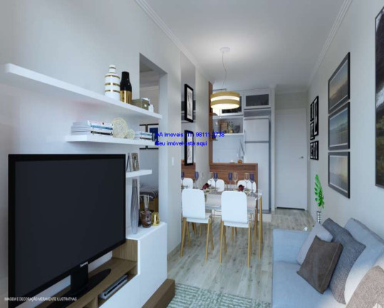 Imagem Apartamento com 2 Quartos à Venda, 61 m² em Jardim Salete - Taboão Da Serra Imagem Apartamento com 2 Quartos à Venda, 61 m² em Jardim Salete - Taboão Da Serra