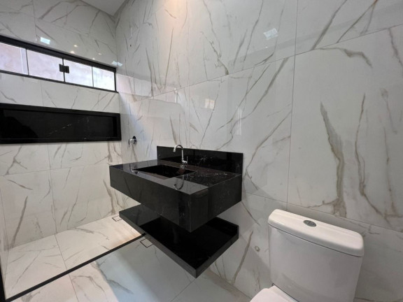 Imagem Casa com 3 Quartos à Venda, 158 m² em Jardins Bolonha - Senador Canedo