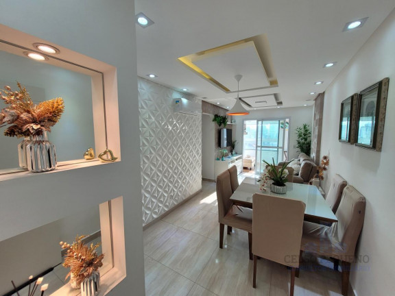 Apartamento com 2 Quartos à Venda, 83 m² em Canto Do Forte - Praia Grande