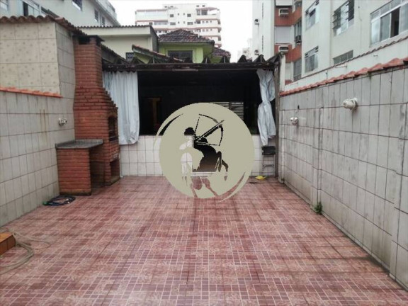 Imagem Casa com 3 Quartos à Venda, 180 m² em Gonzaga - Santos Imagem Casa com 3 Quartos à Venda, 180 m² em Gonzaga - Santos