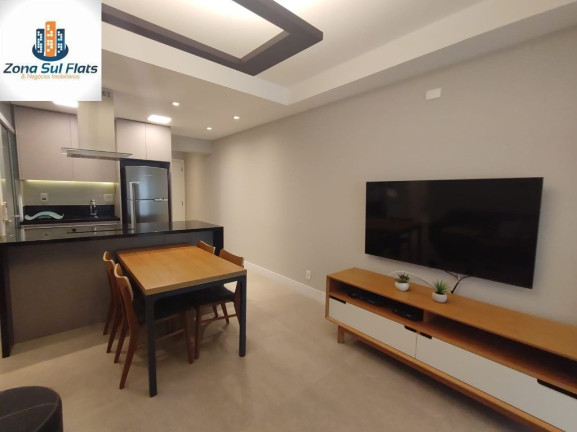 Imagem Apartamento com 1 Quarto à Venda, 64 m² em Brooklin Paulista - São Paulo Imagem Apartamento com 1 Quarto à Venda, 64 m² em Brooklin Paulista - São Paulo