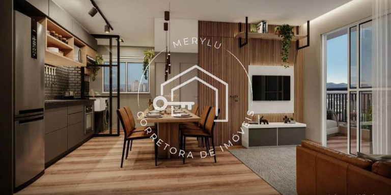 Imagem Apartamento com 2 Quartos à Venda, 51 m² em Perdizes - São Paulo