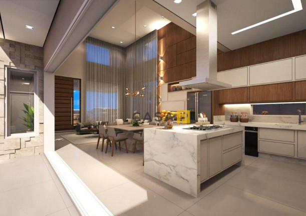 Imagem Casa com 3 Quartos à Venda, 223 m² em Jardim Firenze - Santa Bárbara D'oeste