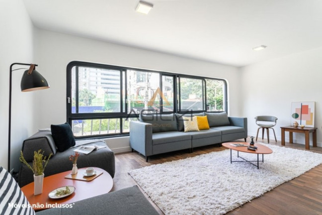 Imagem Apartamento com 3 Quartos à Venda, 128 m² em Vila Nova Conceição - São Paulo Imagem Apartamento com 3 Quartos à Venda, 128 m² em Vila Nova Conceição - São Paulo