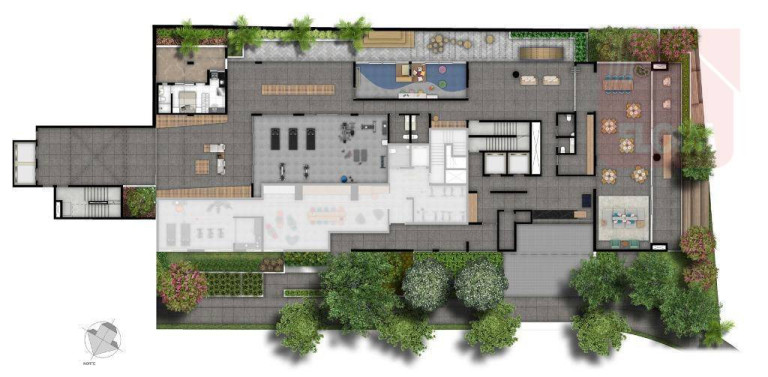 Imagem Apartamento com 1 Quarto à Venda, 24 m² em Vila Madalena - São Paulo