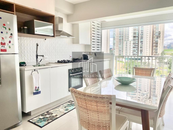 Imagem Apartamento com 1 Quarto para Alugar, 58 m² em Alphaville Empresarial - Barueri