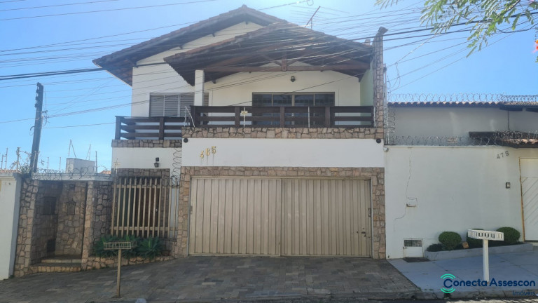 Sobrado com 4 Quartos à Venda,  em Residencial Paraíso - Franca