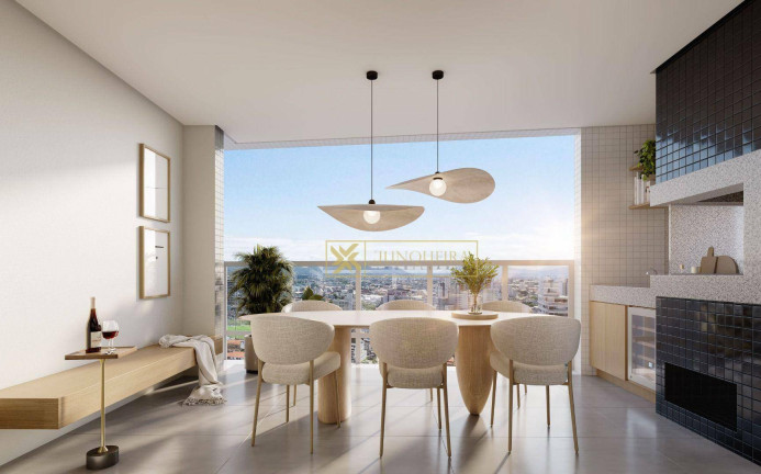 Imagem Apartamento com 3 Quartos à Venda, 131 m² em Estreito - Florianópolis