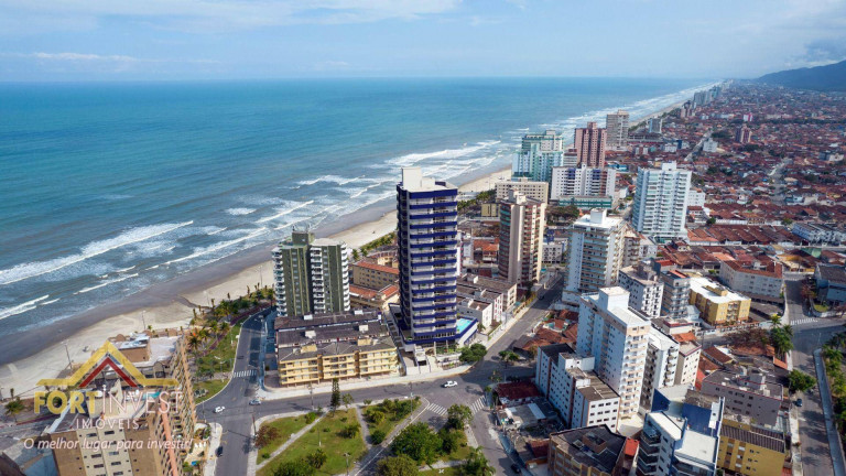 Imagem Imóvel com 2 Quartos à Venda, 72 m² em Caiçara - Praia Grande