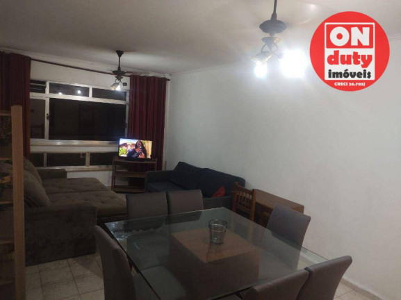 Imagem Apartamento com 2 Quartos para Alugar, 100 m² em Boqueirão - Santos Imagem Apartamento com 2 Quartos para Alugar, 100 m² em Boqueirão - Santos