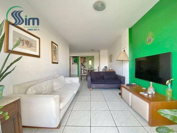 Imagem Apartamento com 3 Quartos à Venda, 110 m² em Papicu - Fortaleza