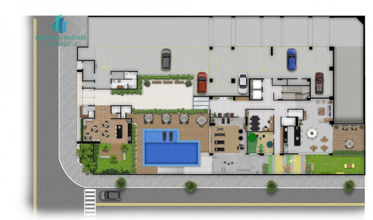 Imagem Apartamento com 2 Quartos à Venda, 68 m² em Jardim Guanabara - Campinas