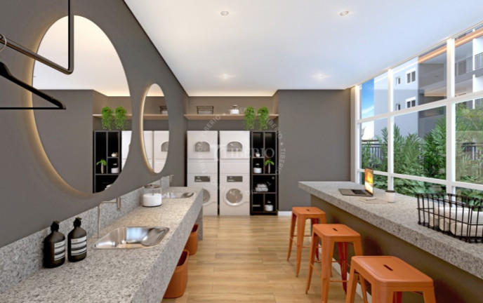 Imagem Imóvel com 1 Quarto à Venda, 34 m² em Belenzinho - São Paulo