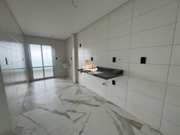 Apartamento com 3 Quartos à Venda, 126 m² em Aviação - Praia Grande
