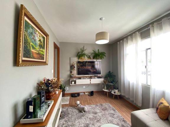 Imagem Apartamento com 2 Quartos à Venda, 48 m² em Agriões - Teresópolis