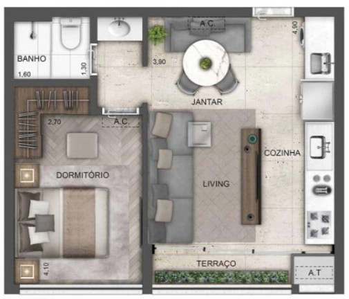 Imagem Cobertura com 4 Quartos à Venda, 164 m² em Perdizes - São Paulo Imagem Cobertura com 4 Quartos à Venda, 164 m² em Perdizes - São Paulo