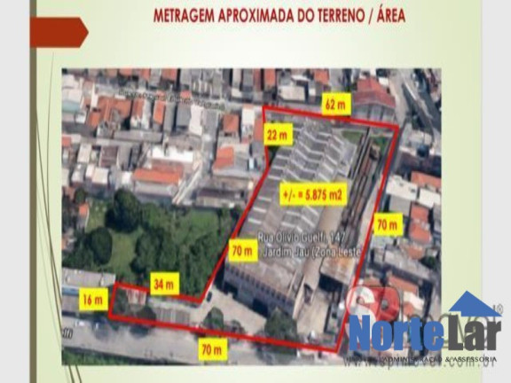 Imagem Imóvel Comercial à Venda, 3.000 m² em Jardim Jaú (zona Leste) - São Paulo Imagem Imóvel Comercial à Venda, 3.000 m² em Jardim Jaú (zona Leste) - São Paulo
