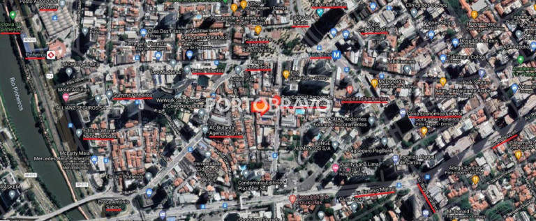 Imagem Sala Comercial à Venda, 770 m² em Pinheiros - São Paulo Imagem Sala Comercial à Venda, 770 m² em Pinheiros - São Paulo