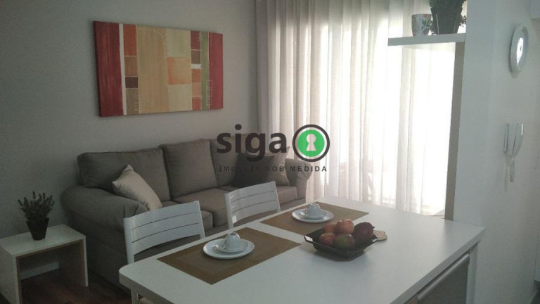 Imagem Apartamento com 1 Quarto à Venda, 51 m² em Chácara Santo Antônio - São Paulo