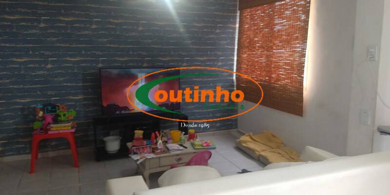 Imagem Cobertura com 3 Quartos à Venda, 115 m² em Riachuelo - Rio De Janeiro