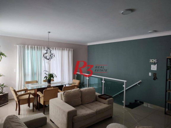 Imagem Casa com 3 Quartos à Venda, 151 m² em Aparecida - Santos