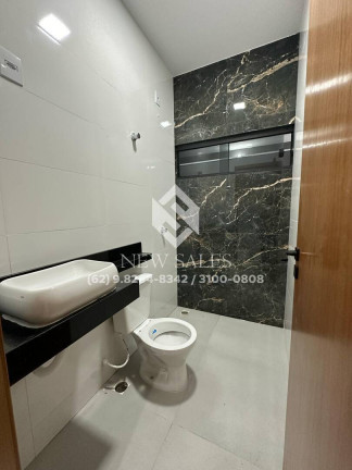 Imagem Casa com 3 Quartos à Venda, 120 m² em Jardim Cristalino - Aparecida De Goiânia Imagem Casa com 3 Quartos à Venda, 120 m² em Jardim Cristalino - Aparecida De Goiânia