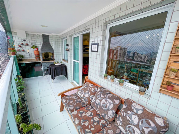 Apartamento com 3 Quartos à Venda, 167 m² em Forte - Praia Grande