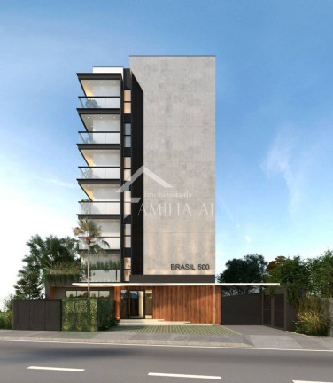 Imagem Apartamento com 1 Quarto à Venda, 45 m² em Saguaçu - Joinville