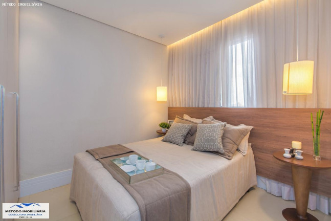 Imagem Apartamento com 3 Quartos à Venda, 61 m² em Vila Curuça - Santo André