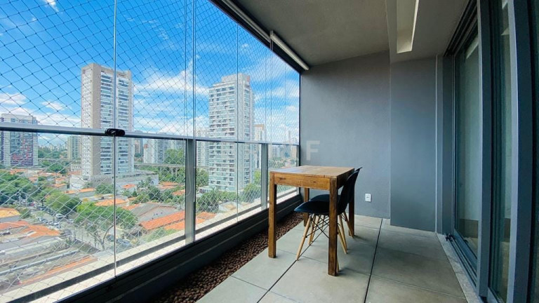Imagem Apartamento com 1 Quarto para Alugar, 41 m² em Brooklin - São Paulo
