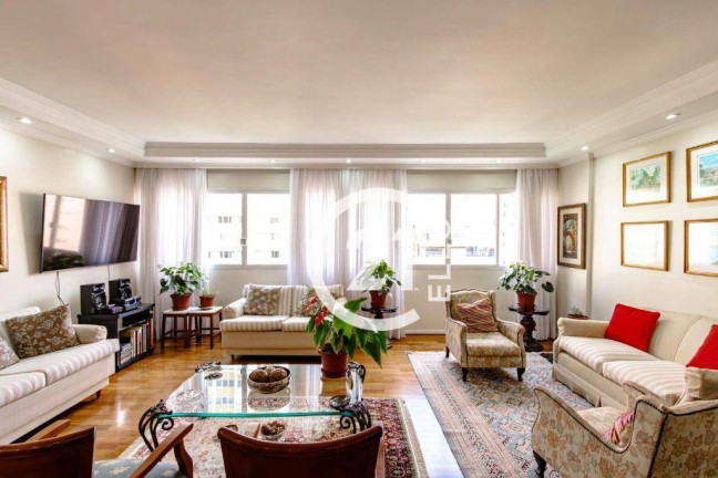Imagem Apartamento com 3 Quartos à Venda, 166 m² em Itaim Bibi - São Paulo