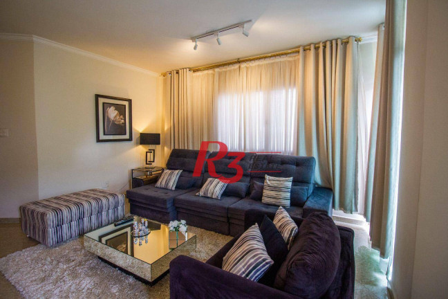 Imagem Casa com 3 Quartos à Venda, 189 m² em Embaré - Santos
