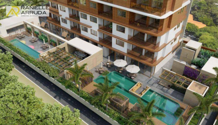 Imagem Apartamento com 2 Quartos à Venda, 66 m² em Jardim Oceania - João Pessoa