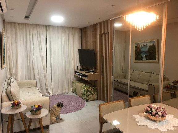 Apartamento com 3 Quartos à Venda, 66 m² em Cabula - Salvador
