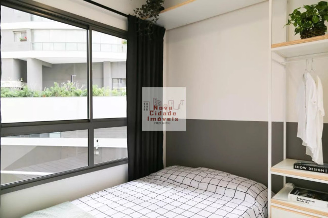 Imagem Imóvel com 1 Quarto para Alugar, 27 m² em Vila Nova Conceição - São Paulo