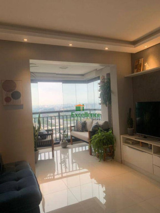 Apartamento com 2 Quartos à Venda, 70 m² em Campestre - Santo André