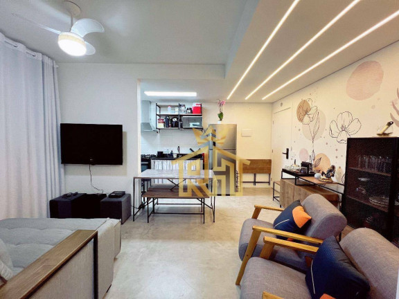 Imagem Apartamento com 2 Quartos à Venda, 50 m² em Ocian - Praia Grande