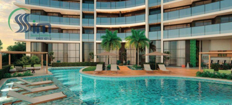 Imagem Apartamento com 1 Quarto à Venda, 49 m² em Meireles - Fortaleza Imagem Apartamento com 1 Quarto à Venda, 49 m² em Meireles - Fortaleza