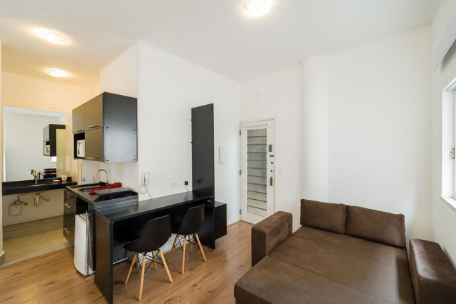 Imagem Apartamento com 1 Quarto para Alugar, 32 m² em Centro - São Paulo