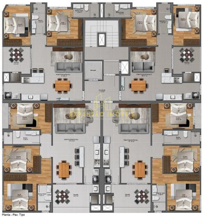 Imagem Apartamento com 3 Quartos à Venda, 99 m² em Pedra Branca - Palhoça Imagem Apartamento com 3 Quartos à Venda, 99 m² em Pedra Branca - Palhoça