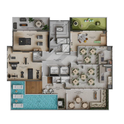 Imagem Apartamento com 2 Quartos à Venda, 69 m² em Vila Operária - Itajaí