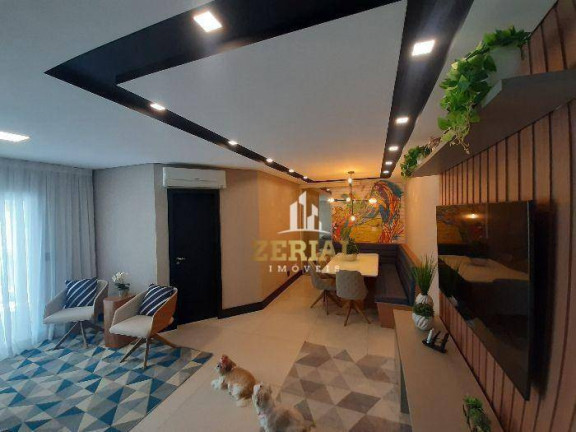 Imagem Apartamento com 3 Quartos à Venda, 125 m² em Olímpico - São Caetano Do Sul Imagem Apartamento com 3 Quartos à Venda, 125 m² em Olímpico - São Caetano Do Sul