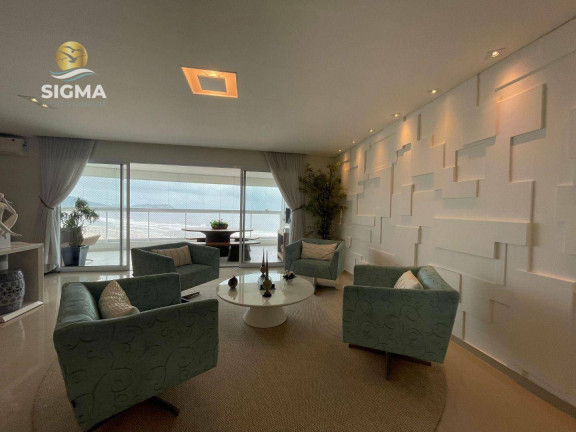 Imagem Apartamento com 3 Quartos à Venda, 206 m² em Enseada - Guarujá
