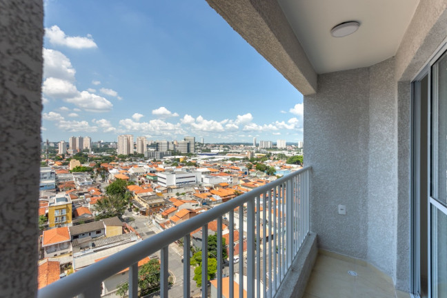 Imagem Apartamento com 2 Quartos à Venda, 42 m² em Vila Isa - São Paulo