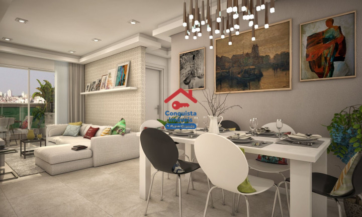 Imagem Apartamento com 2 Quartos à Venda, 62 m² em Aviação - Praia Grande Imagem Apartamento com 2 Quartos à Venda, 62 m² em Aviação - Praia Grande