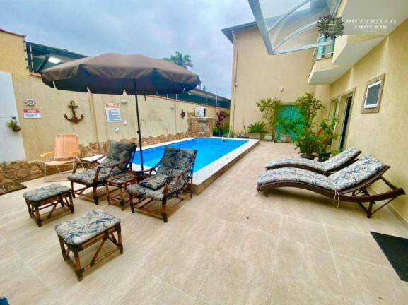 Sobrado com 4 Quartos à Venda, 351 m² em Balneário Flórida - Praia Grande
