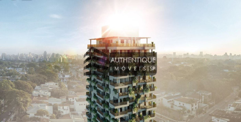 Imagem Cobertura com 2 Quartos à Venda, 143 m² em Jardim América - São Paulo