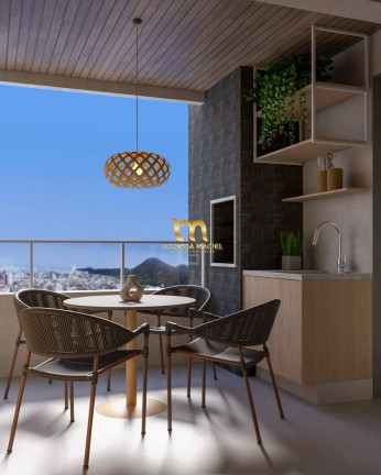 Imagem Apartamento com 2 Quartos à Venda, 76 m² em Canto Do Forte - Praia Grande