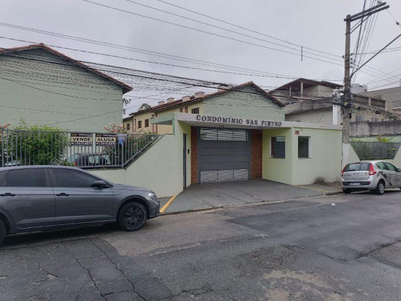 Imagem Casa de Condomínio com 2 Quartos à Venda, 120 m² em Vila Jacuí - São Paulo